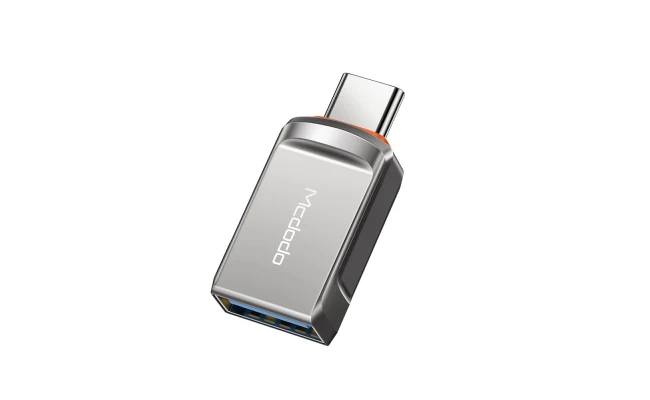 Mcdodo OT-8730 USB-A 3.0 to USB-C Fast Transmission OTG Adapter (USB-C)